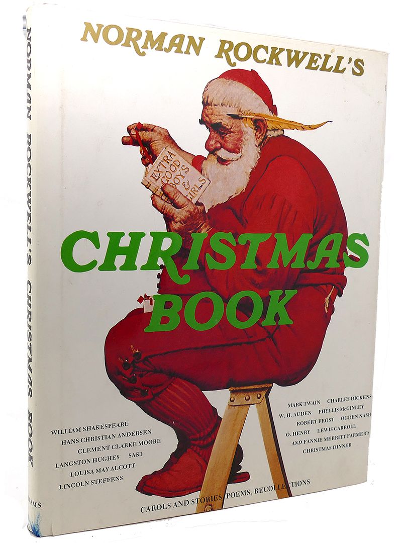 NORMAN ROCKWELL &  MOLLY ROCKWELL - Norman Rockwell's Christmas Book