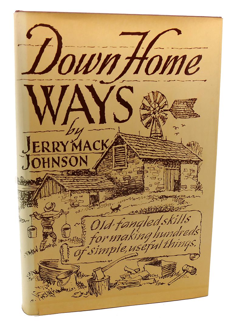JERRY MACK JOHNSON - Down Home Ways
