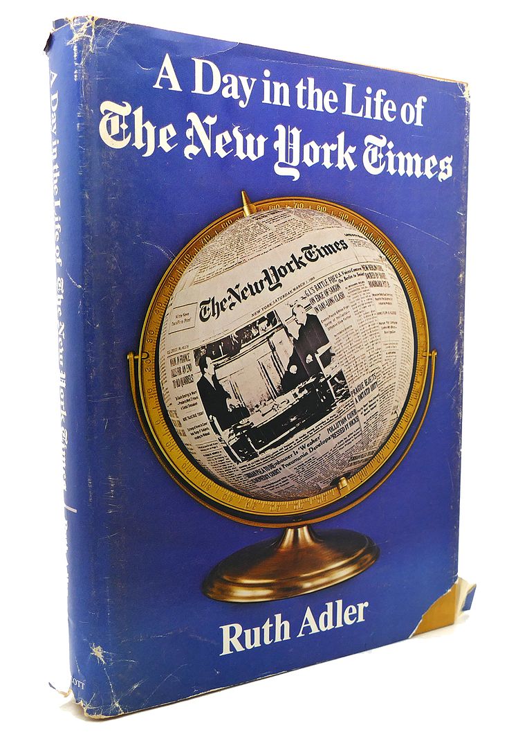 RUTH ADLER - A Day in the Life of the New York Times