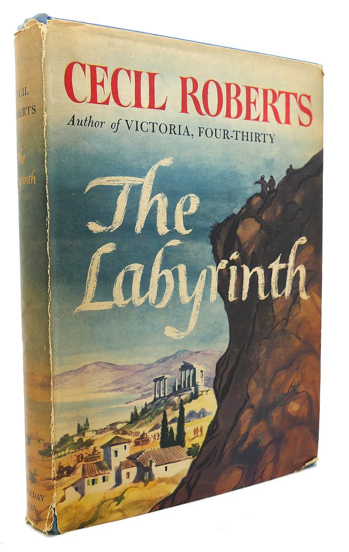 CECIL ROBERTS - The Labyrinth