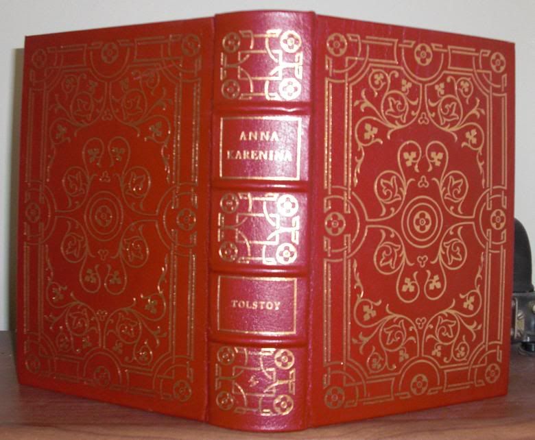 Tolstoy Count Leo Anna Karenina Easton Press