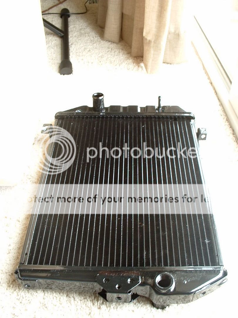 new radiator | VW Vortex - Volkswagen Forum