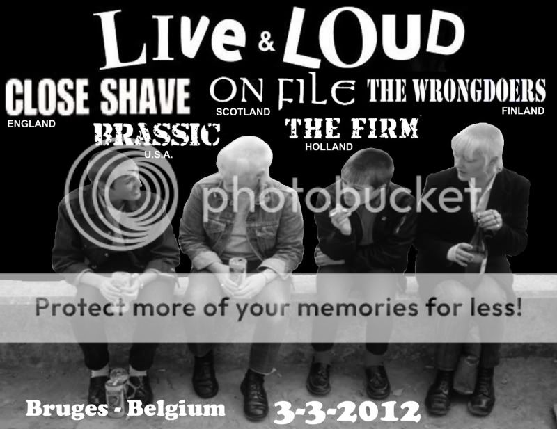 Live & Loud 2012 (Belgium) march Flyer3-3-2012