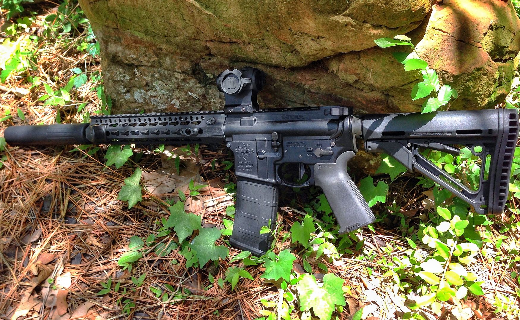 11.5 inch barrel with 10 inch BCM keymod - AR15.COM