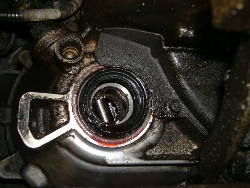 Ford focus axle seal #5