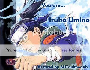 Creature124 - Naruto Rating Iruka