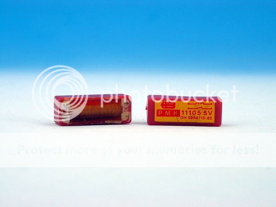 Reed Relay RMK 11105 5V 340 Ohm Coil QTY=5 Switches  