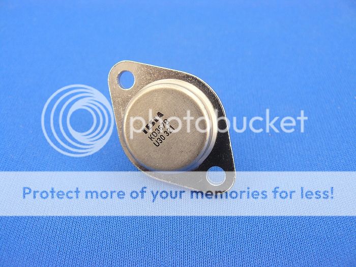 KD367 KD367B Transistor 120V 16A NPN Darlington BD267  