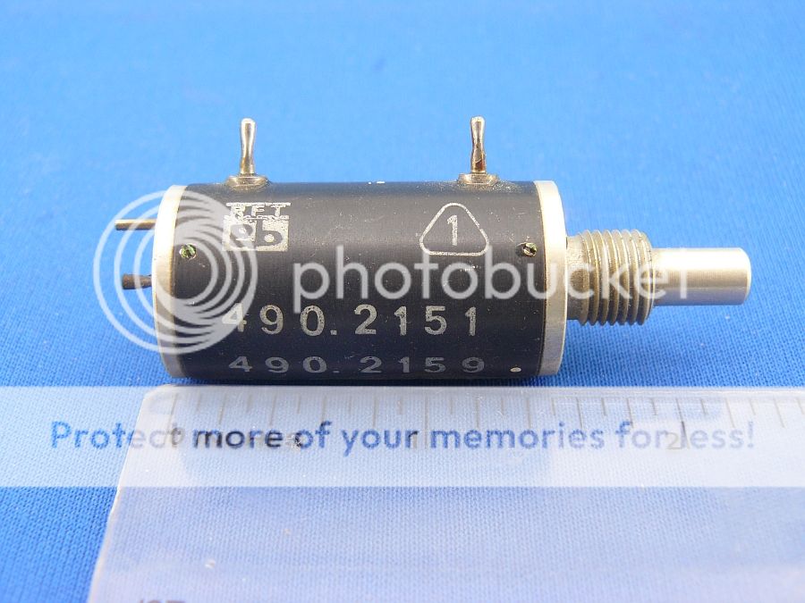 Precision Wire Potentiometer 0.1 kOhm 100 Ohm 5% 0.1k  