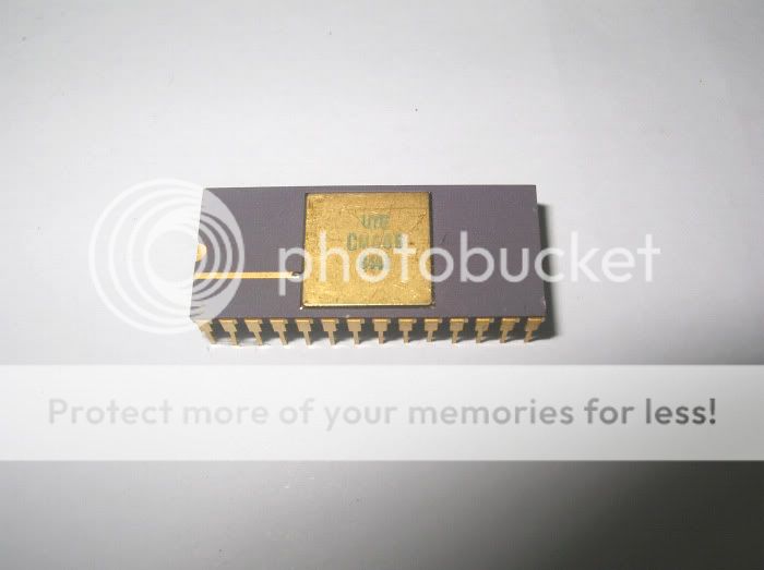 CM606   MC6840L 6840 Ceramic   Gold   28pin IC NOS  