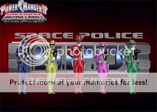 Power Rangers Space Police Department Spdteamlogo