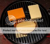 Smoked cheese, using the smokepistol. Th_SPCheese3