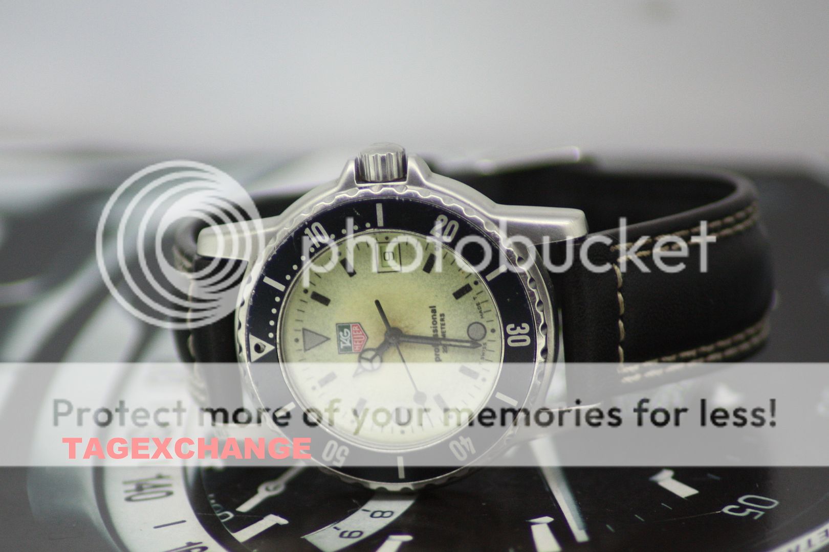  watch, like all of my watches, has been authenticated by a Tag Heuer 