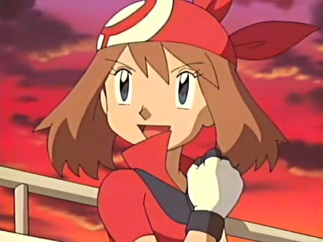 [PokeCommunity.com] The May/Haruka Fan Club