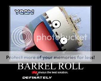 Pics that made you lol - Page 31 BarrelRoll