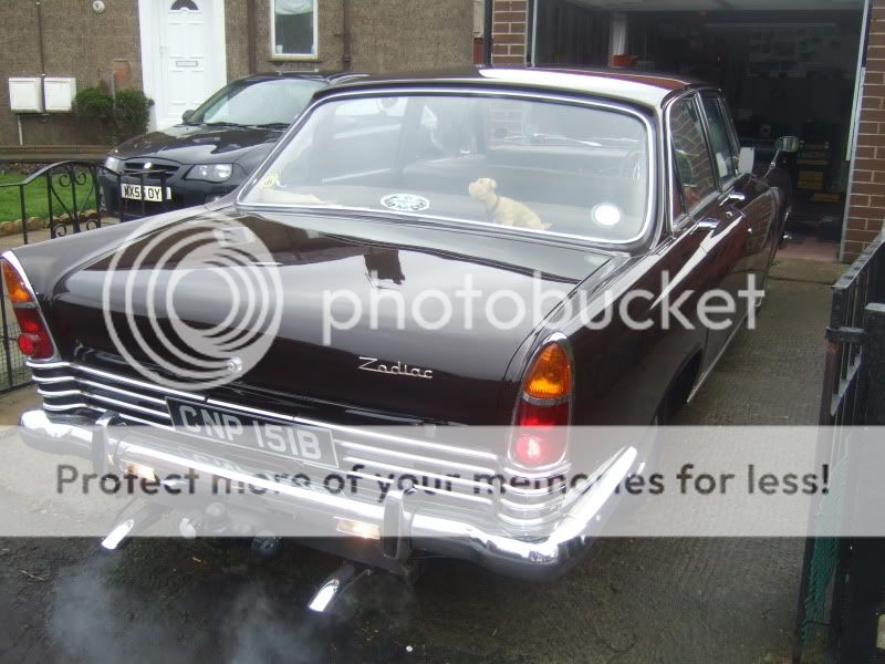 Ford zodiac mk iii for sale #5