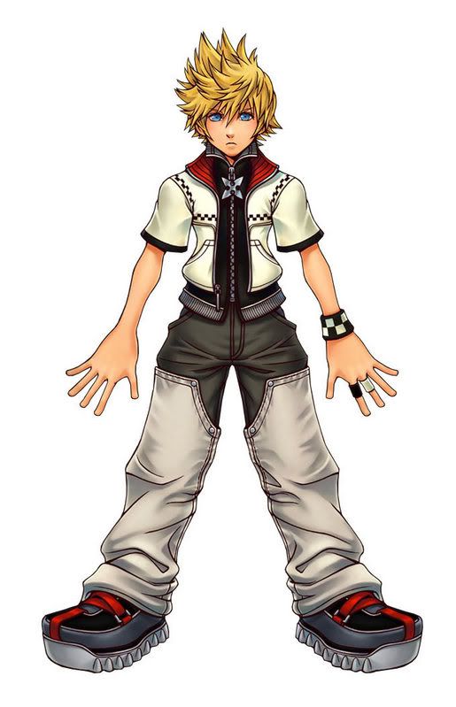 Nisra's character(s) Roxas