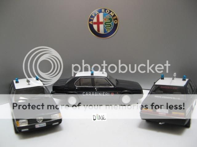 Les Miniatures Alfa Romeo 43DeA90Carabinieri001