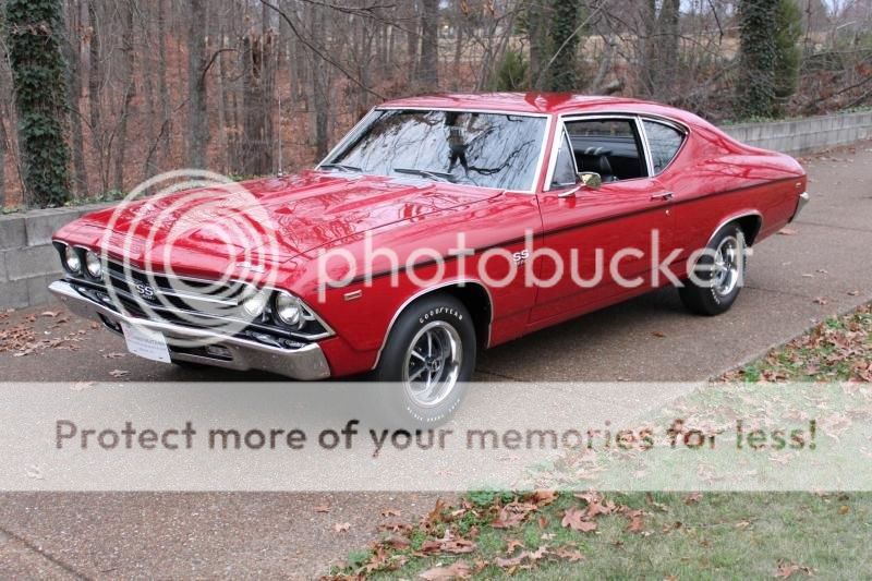 1969 SS396 300 Deluxe Post Sedan Chevelle - The Supercar Registry