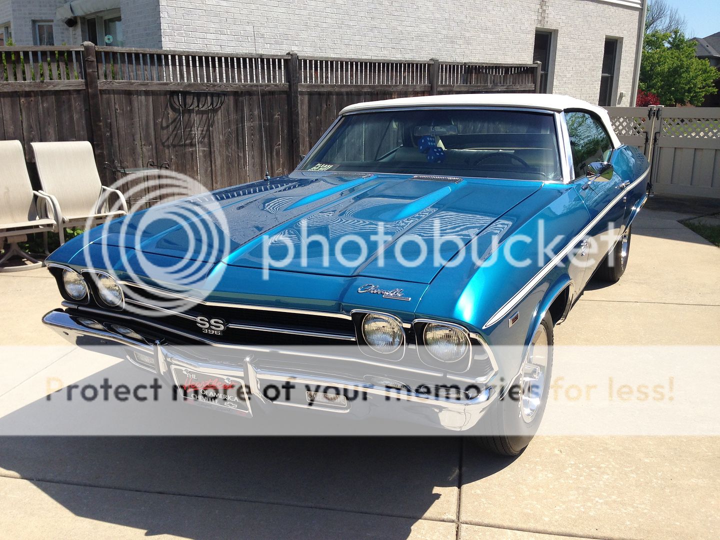 1969 Lemans Blue L78 Chevelle Convertible | Team Chevelle