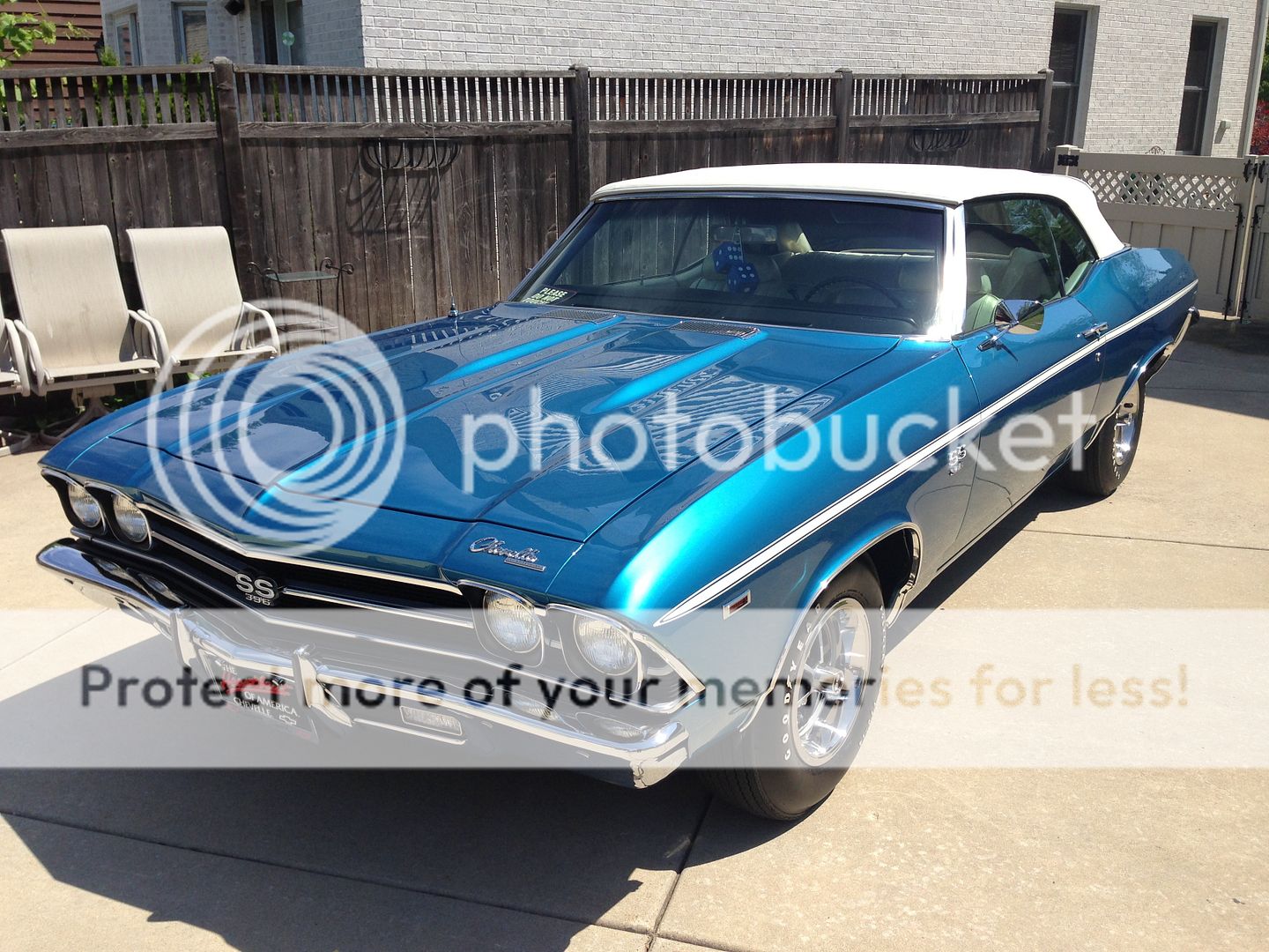 1969 Lemans Blue L78 Chevelle Convertible | Team Chevelle