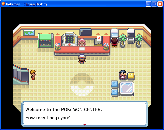 [PokeCommunity.com] Pokemon - Chosen Destiny