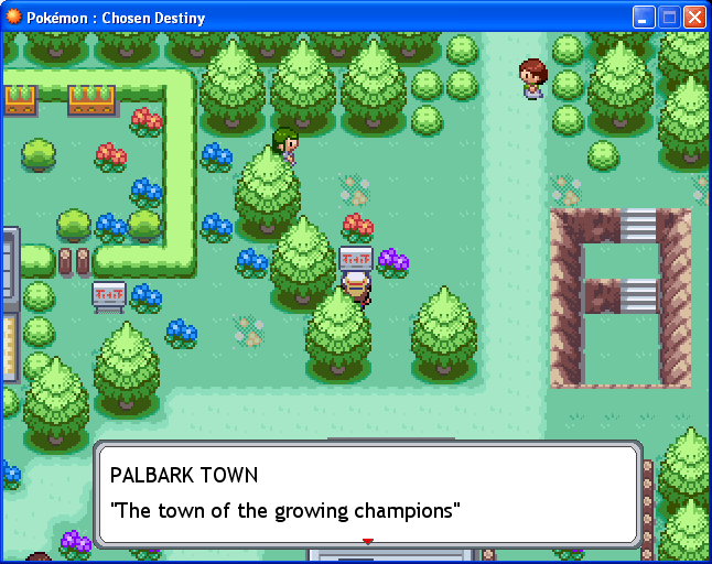 [PokeCommunity.com] Pokemon - Chosen Destiny