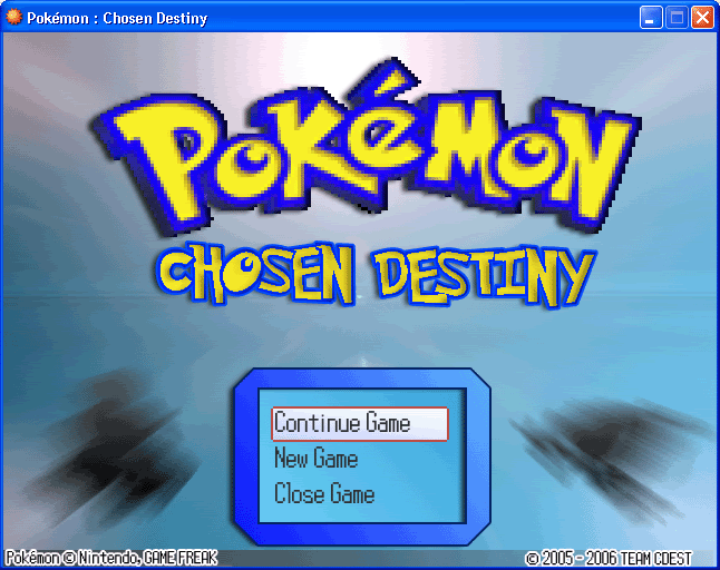 Pokemon - Chosen Destiny