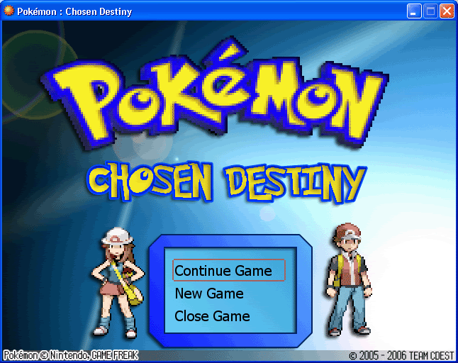 Pokemon - Chosen Destiny