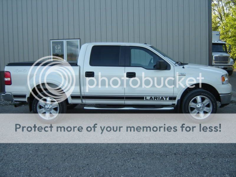 Ford f150 rocker panel decals #4