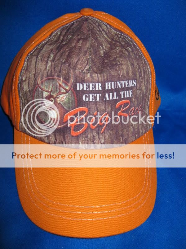 BIG RACKS Deer Hunter BASEBALL CAP Camo Big Buck Gear  