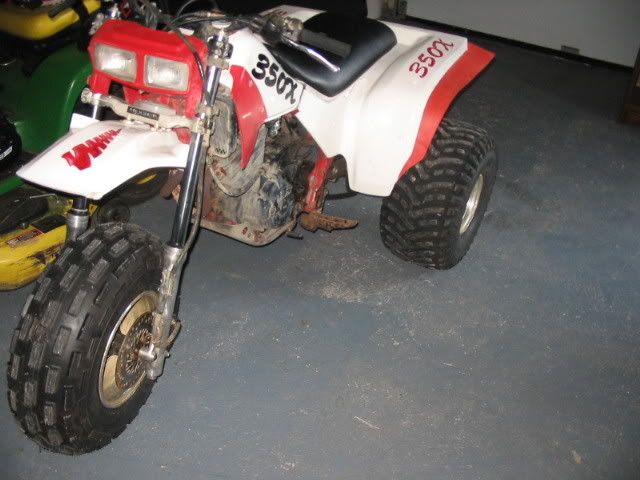 Honda ATC 350r 3 roues | MontrealRacing.com