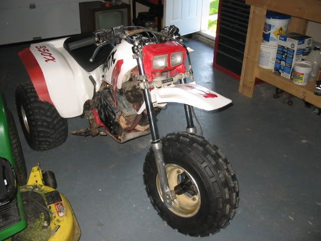 Honda ATC 350r 3 roues | MontrealRacing.com