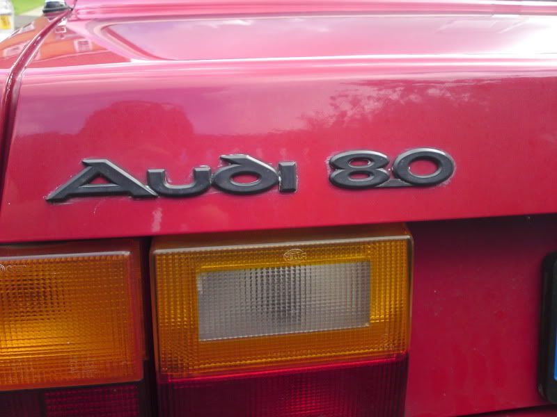 Detail Audi 80 DSC00294
