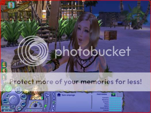Albm de Fotos de los Sims 2 Historias Ss1