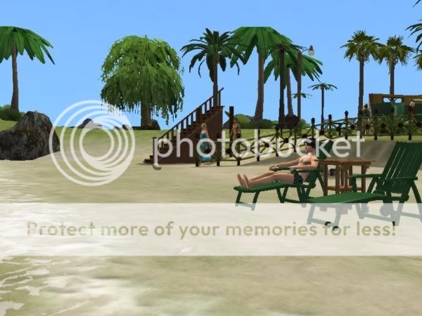 Spring Hills - uma estória do The Sims 2 Praia1