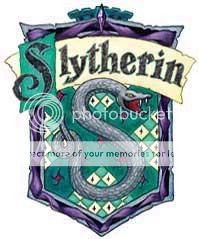 House Points Slytherin