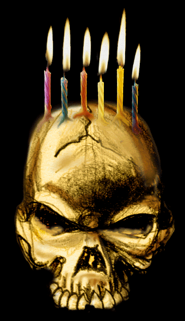 just in case I miss it..... Birthday-skull