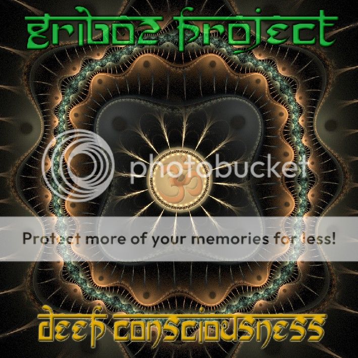 Griboz Project - Deep consciousness [LUARCD024] Griboz-cover-1