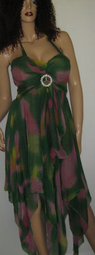 DESCRIPTION This is a gorgeous chiffon dress for any casual or 