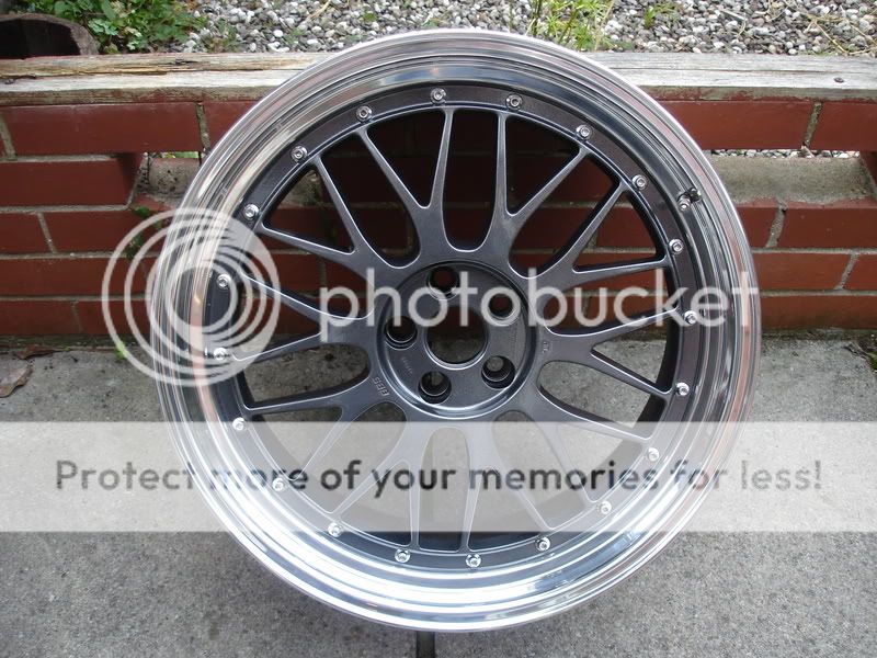 Can't Refurb Web-spoke split rim wheels | MINI Cooper Forum