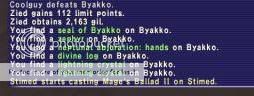 Byakko Run 03/22/2009 1edit