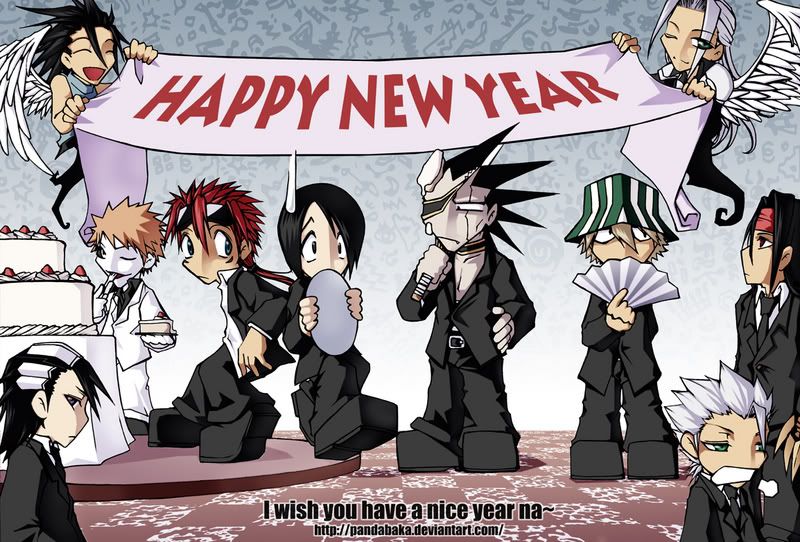 Manga-Street - Portal FFVII_Bleach___happy_new_year_by_pa