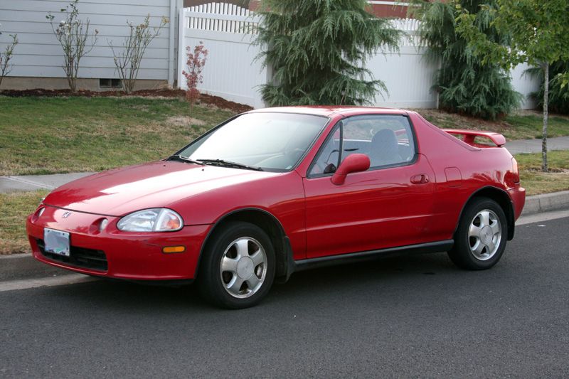 93 Del Sol Si: Clean Daily Project - D-series.org