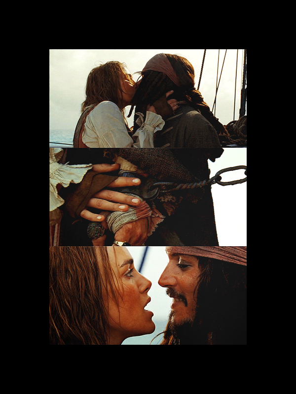 Shippers Manifesto Jack Sparrowelizabeth Swann Pirates Of The Caribbean Hetreccers 5425