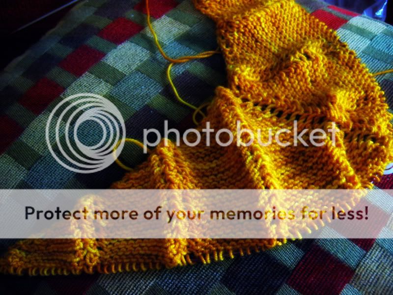 Aran Pocket Shawl: Pattern Notes Р’В« Molecular Knitting