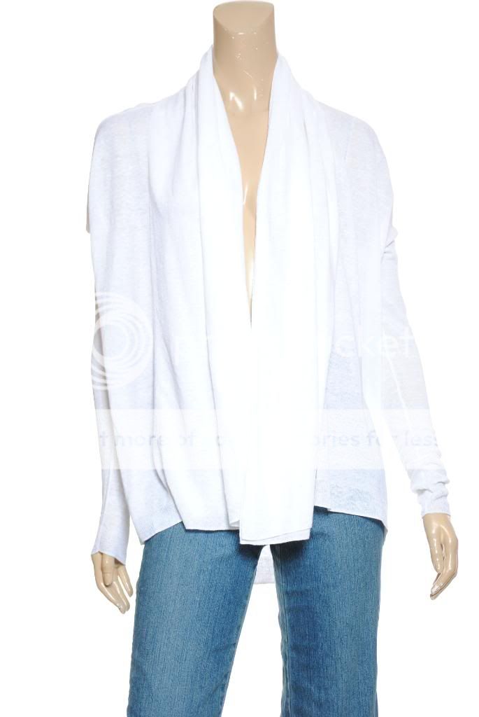 NEW Theory BILLEY B RIFLEX Cardigan Sz S $215  