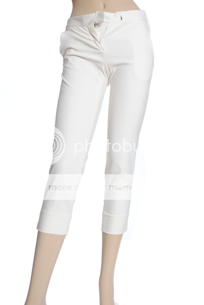 NEW Theory Ibbey C Stretch Cropped Pants Sz 00 $225  