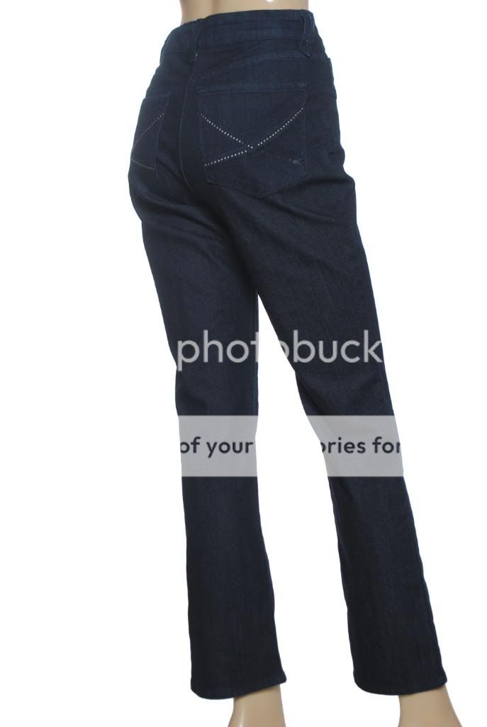 NEW NYDJ Not Your Jeans Hack.yden Straight Leg Emellished Sz 6 $118 