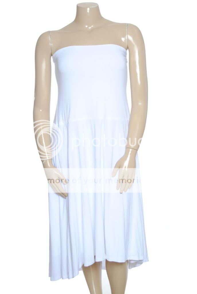 New Inc Convertible Strapless Skirt Dress Sz 3X $69